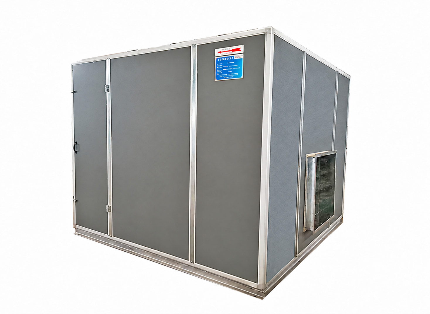 GFJZ-PY-C Modular Fan Weather Hood