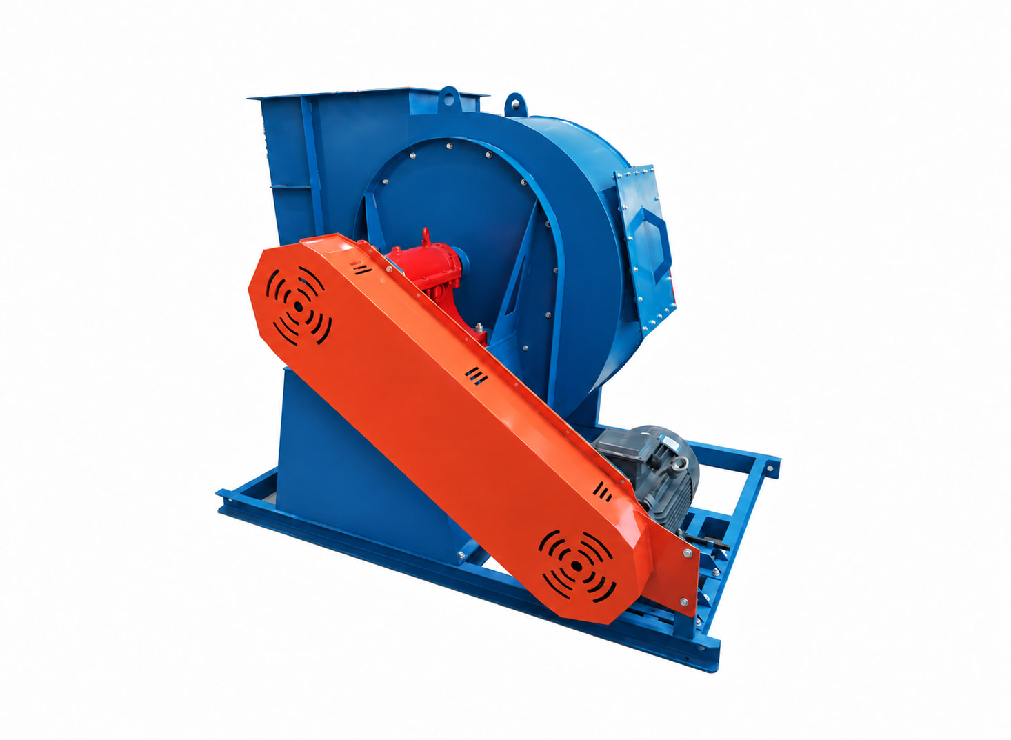 JHF-M Medium-Pressure Environmental Centrifugal Fan