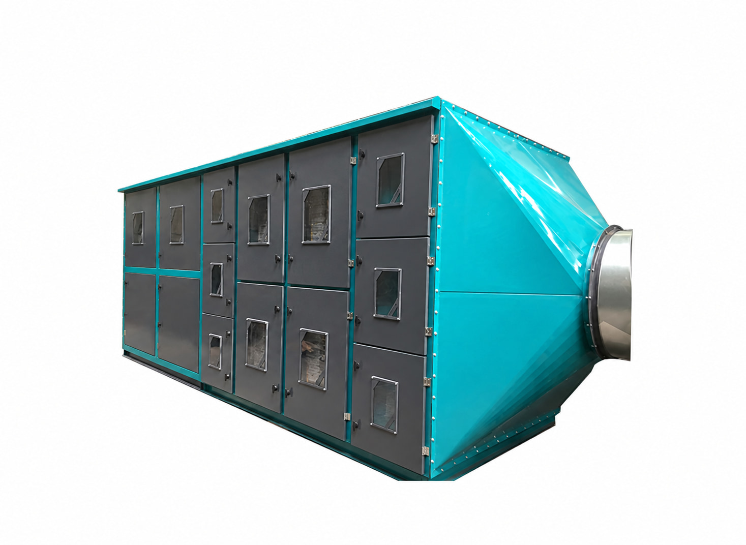 Industrial Fume and Exhaust Gas Purification Unit
