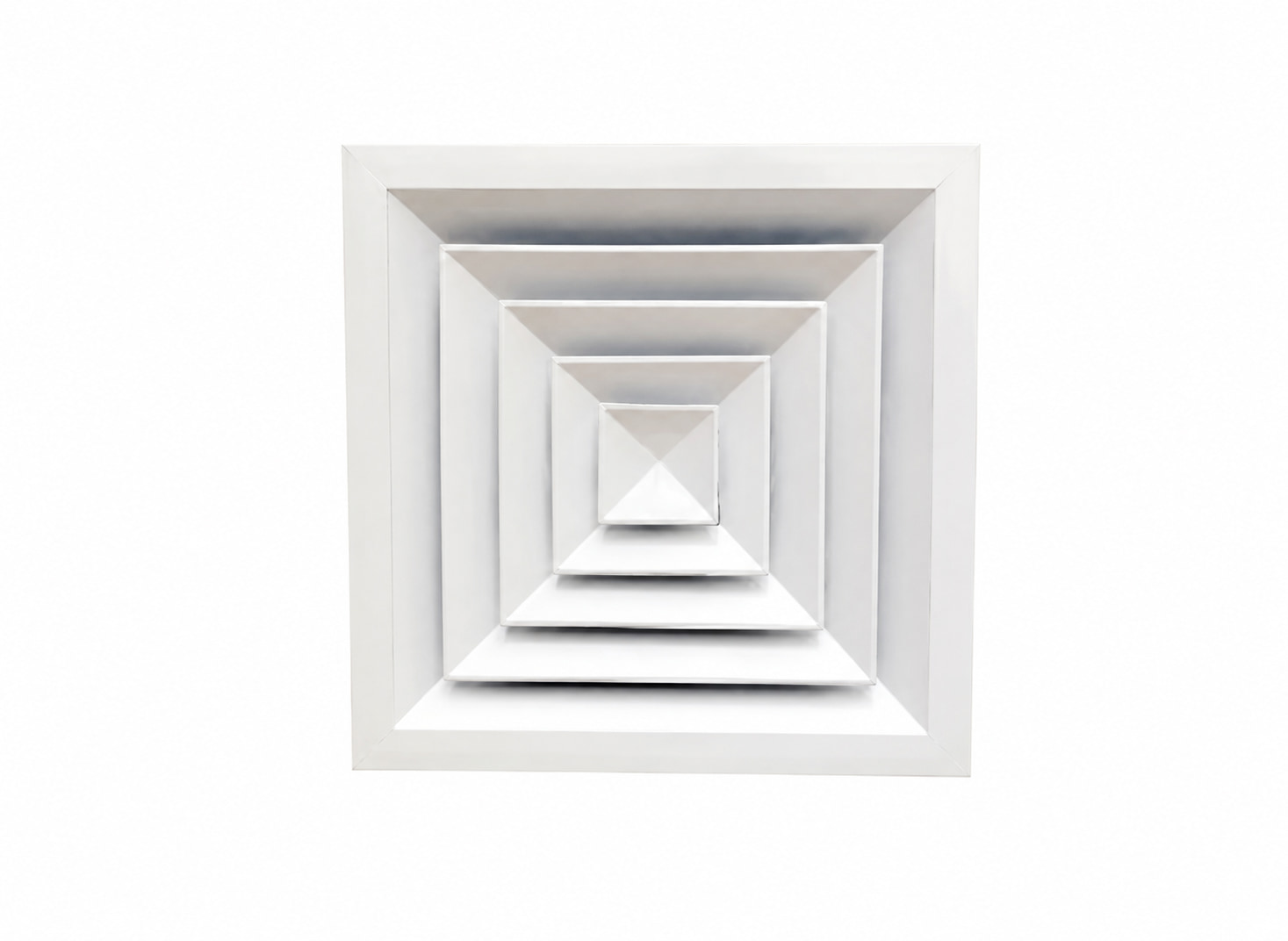 DA Square Ceiling Diffuser view 1
