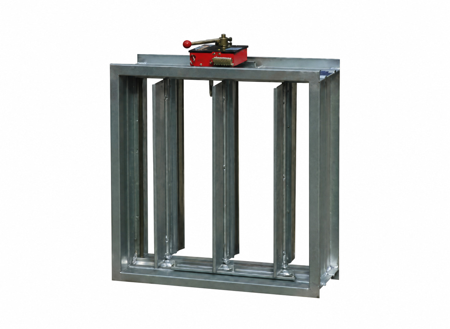 AD Motorized Opposed-Blade Damper
