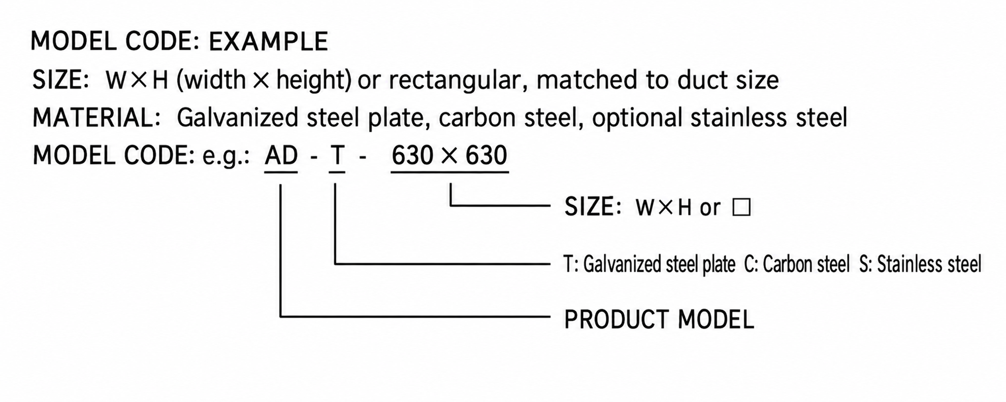 AD Motorized Opposed-Blade Damper view 2