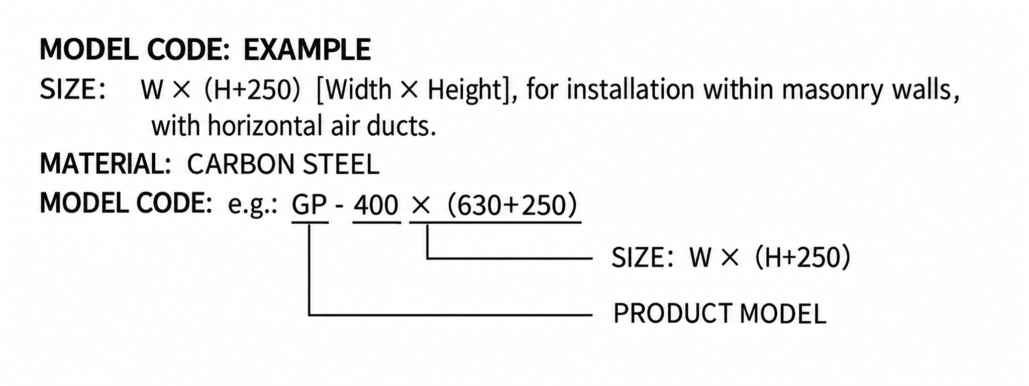 GP Multi-Blade Supply Air Outlet view 2