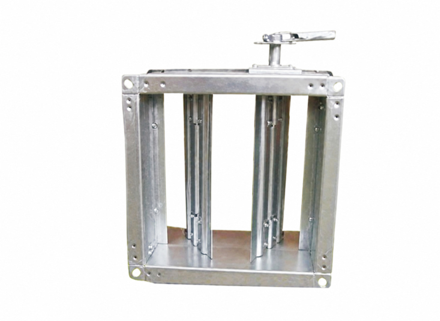 HD Manual Opposed-Blade Damper