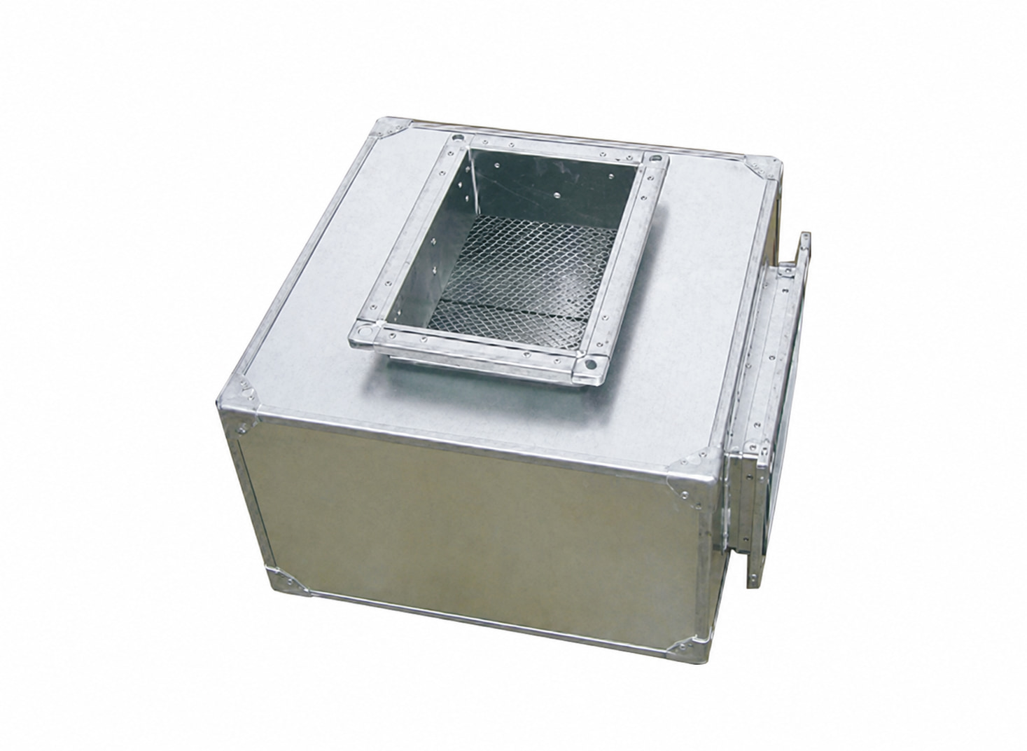 JYX Acoustic Plenum Box