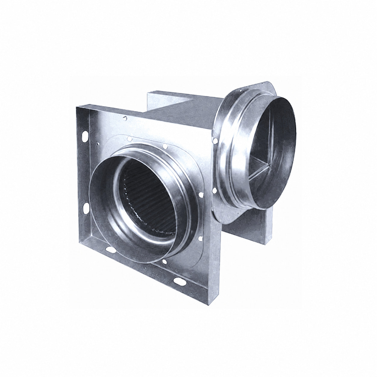 JDF-D Split-Type Inline Duct Fan view 1