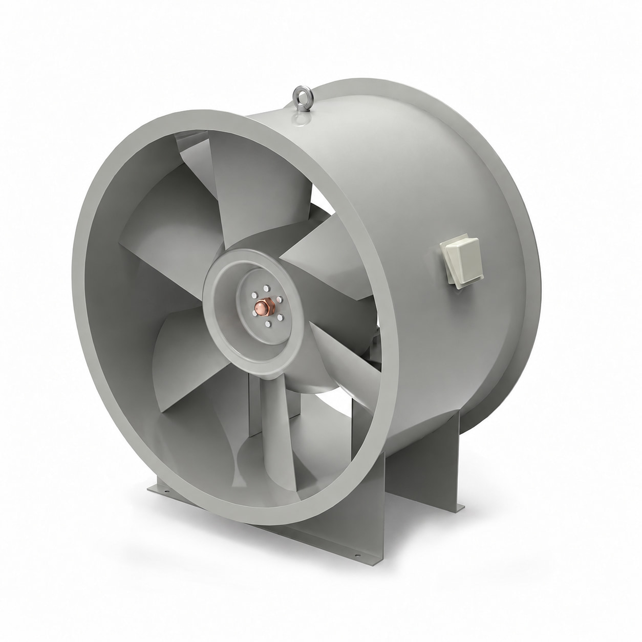 JSF Low-Noise Axial Fan