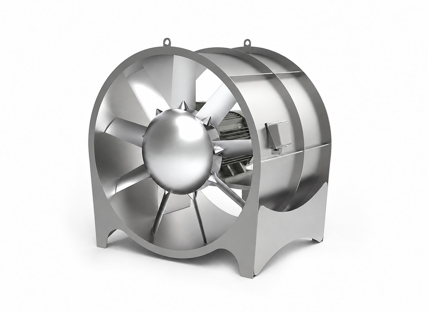 JSF-H Axial Smoke Exhaust Fan