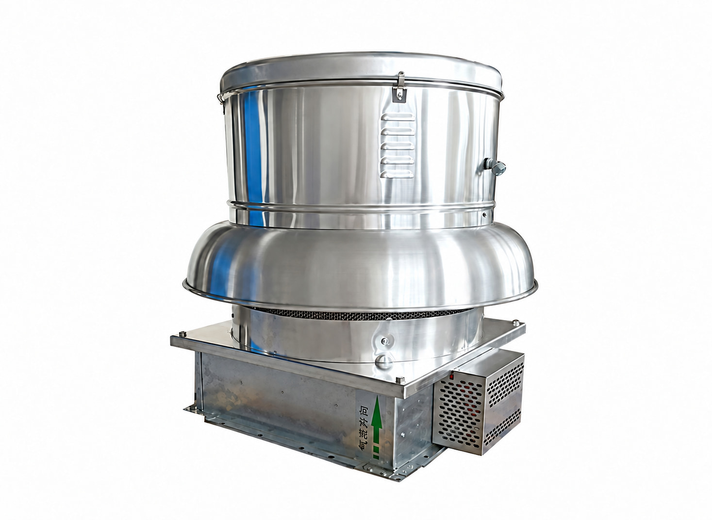 JRTC Explosion-Proof Centrifugal Smoke Exhaust Fan