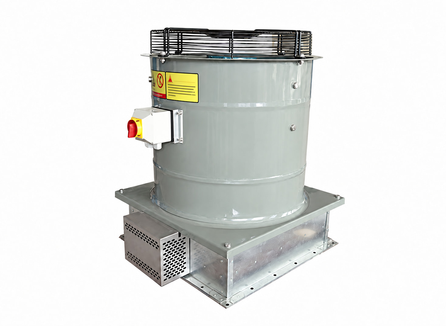 JSF Explosion-Proof Axial Smoke Exhaust Fan