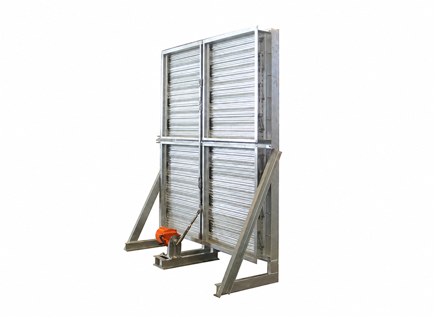 DZF Motorized Combination Air Damper