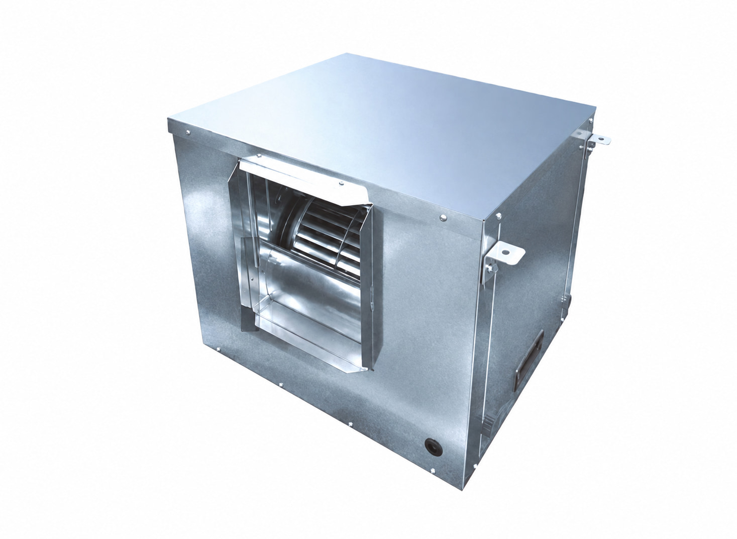 JDF-P Box-Type Inline Duct Fan