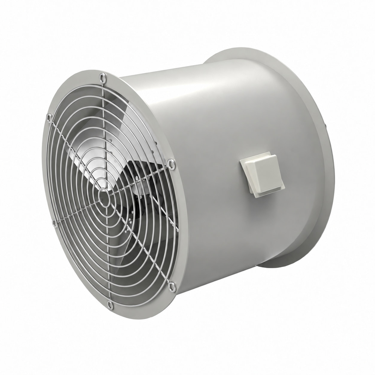 Axial vs. Centrifugal Fans: How to Choose for an Industrial Ventilation Project