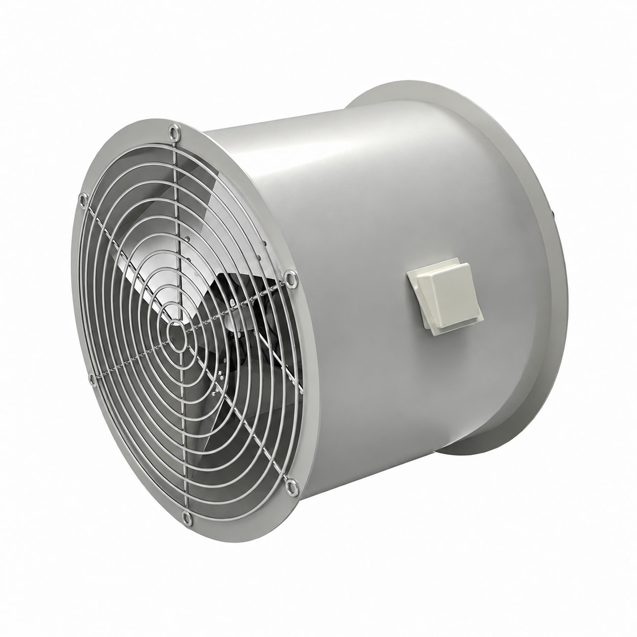 T35 Explosion-Proof Axial Fan