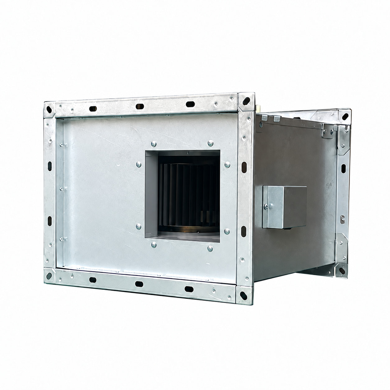 JDF-R Rectangular Inline Duct Fan view 1