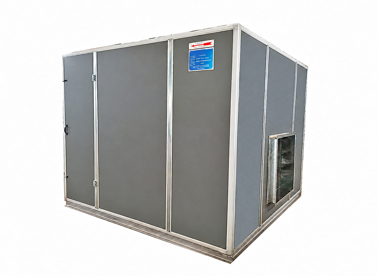 GFJZ-JY-A Modular Fan Weather Hood