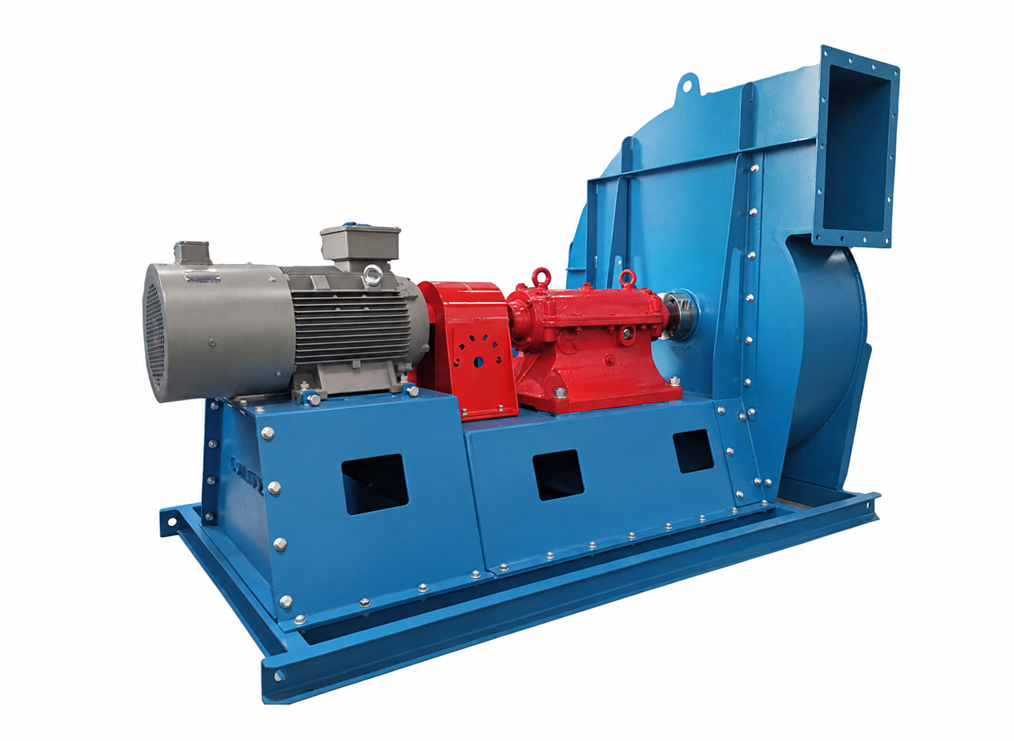 JHF-M Medium-Pressure Centrifugal Fan view 3